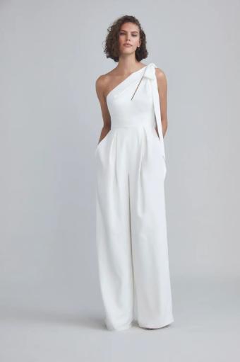 Amsale Little White Dress #LW194 #0 Ivory thumbnail