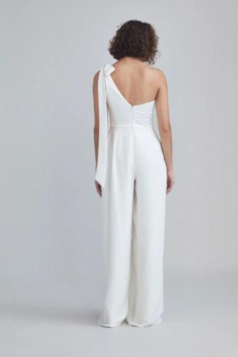 Amsale Little White Dress #LW194 #1 Ivory thumbnail