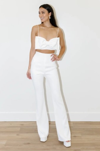 By Watters Queen Pants #36308 #0 Ivory thumbnail