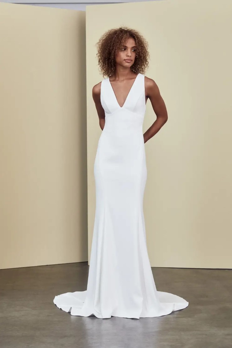 Amsale sample sale clearance