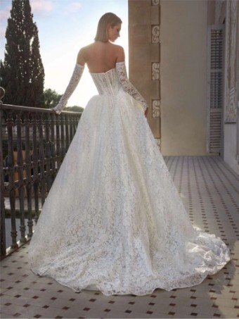 Privee by Pronovias #Beatris #1 Off White thumbnail