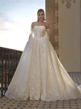 Privee by Pronovias #Beatris #0 Off White thumbnail