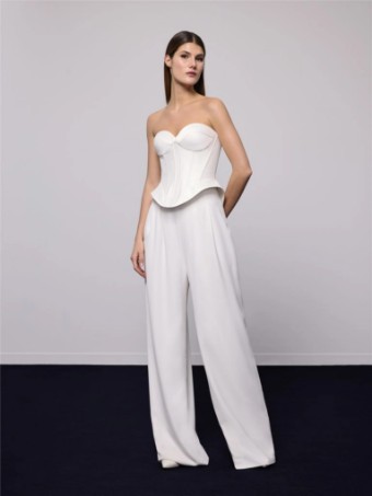Pronovias #Alonia Top #0 Off White thumbnail