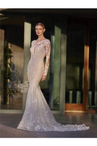 Pronovias #Ila #0 Off White/Nude thumbnail