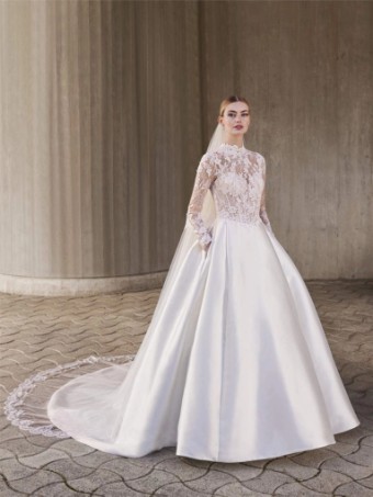 Pronovias #Maplis (lined) #0 Off White thumbnail
