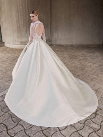 Pronovias #Maplis (lined) #2 Off White thumbnail