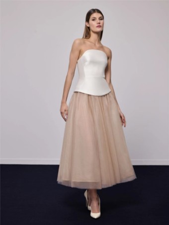 Pronovias #Parise Skirt #0 Off White thumbnail
