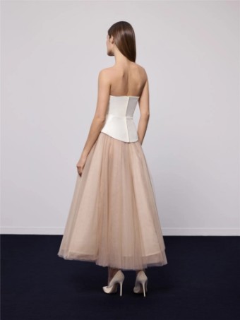 Pronovias #Parise Skirt #1 Off White thumbnail