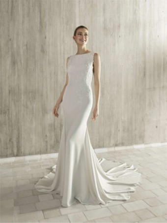Pronovias #Shannen #0 Off White/Nude thumbnail