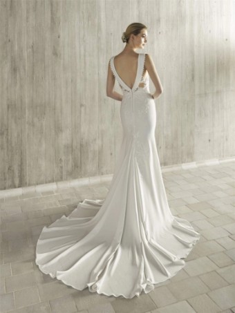Pronovias #Shannen #1 Off White/Nude thumbnail