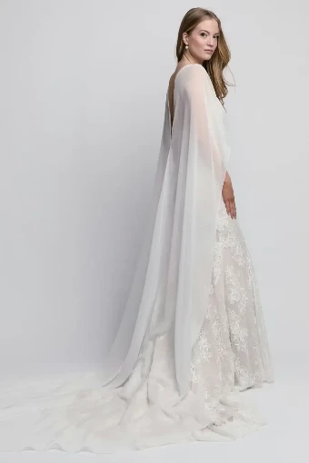 Watters  #Devon Chiffon Cape #1 thumbnail