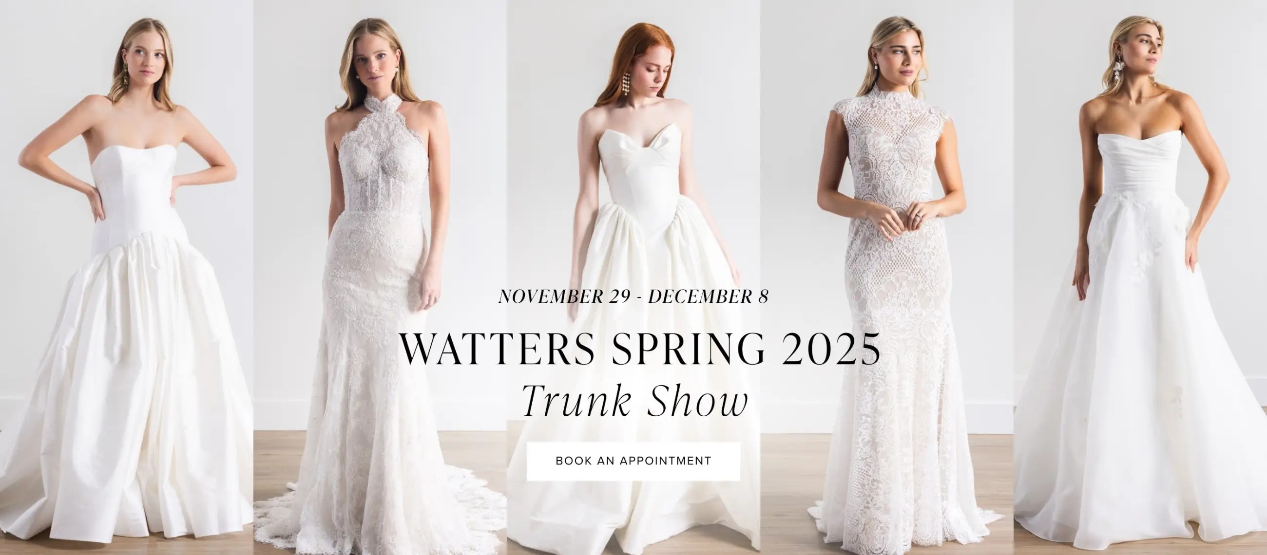 Watters Spring 2025 Trunk Show