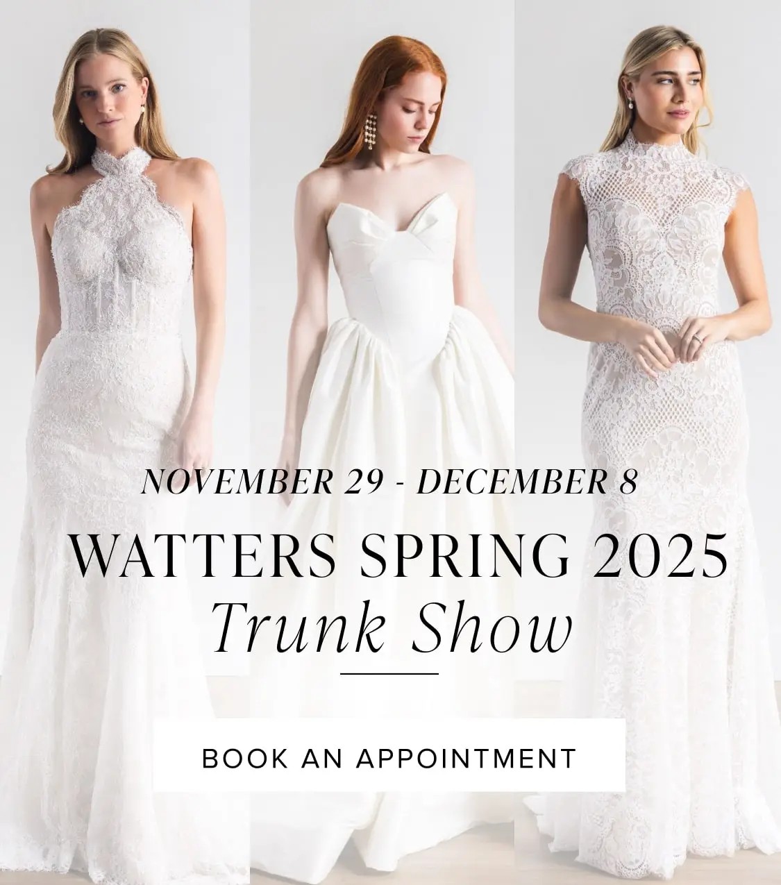 Watters Spring 2025 Trunk Show