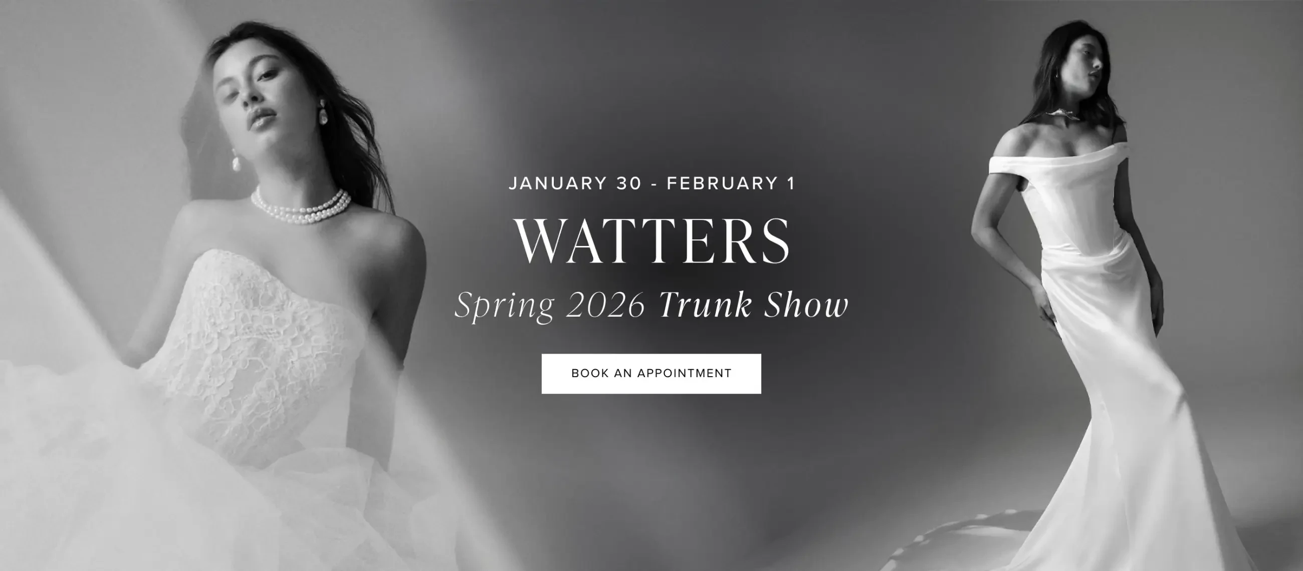 Watters Spring 2026 Trunk Show banner