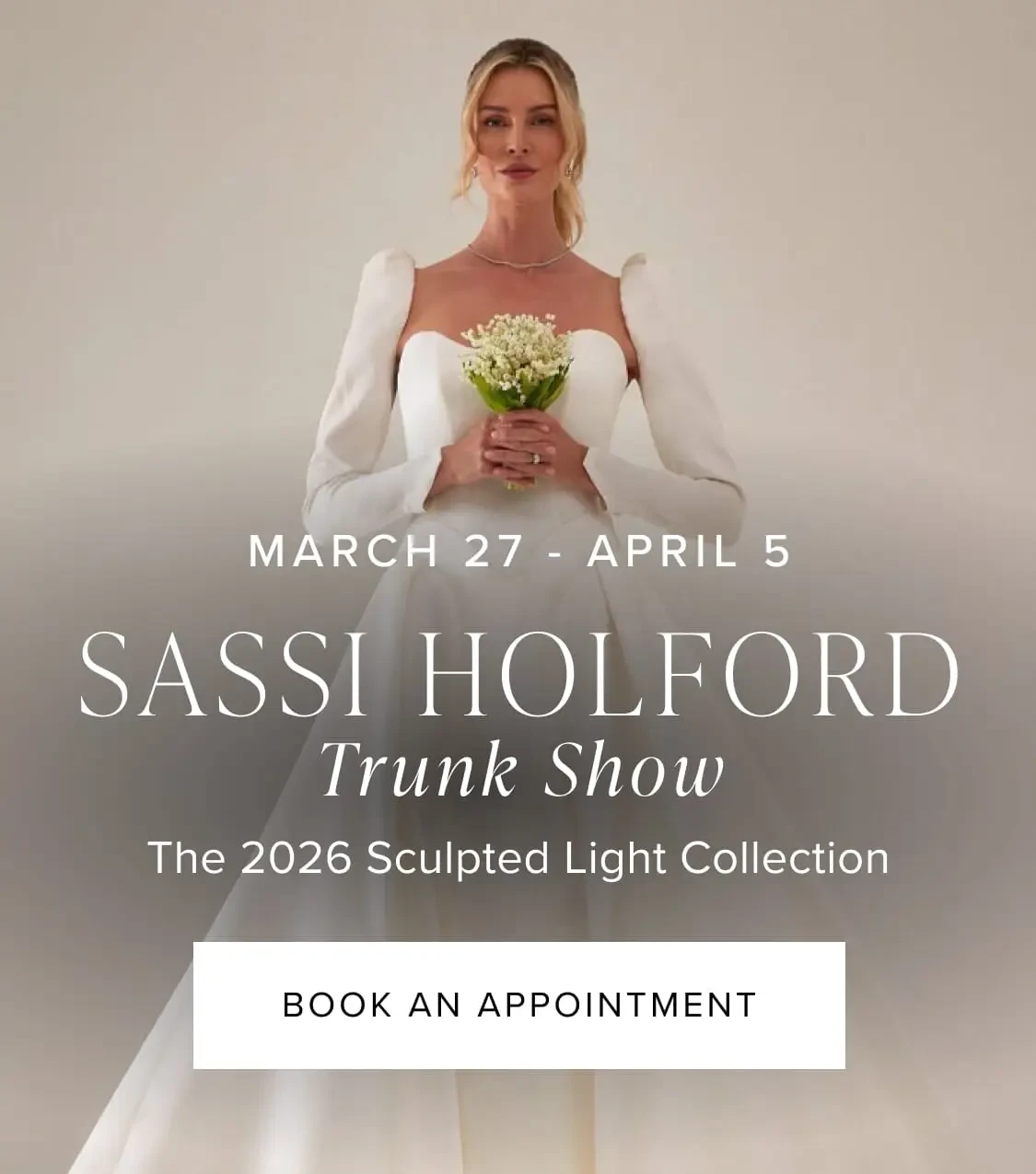 Sassi Holford trunk show mobile banner