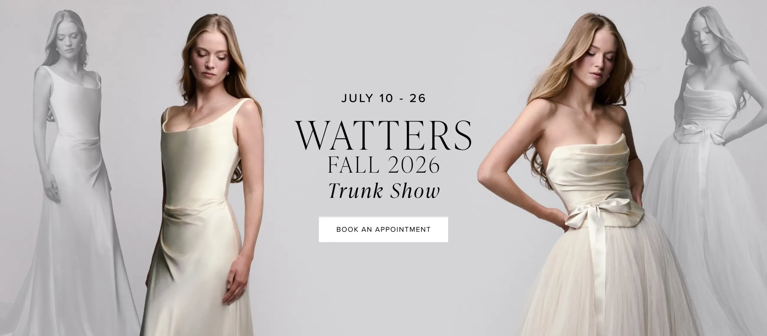 Watters Fall 2026 Trunk Show