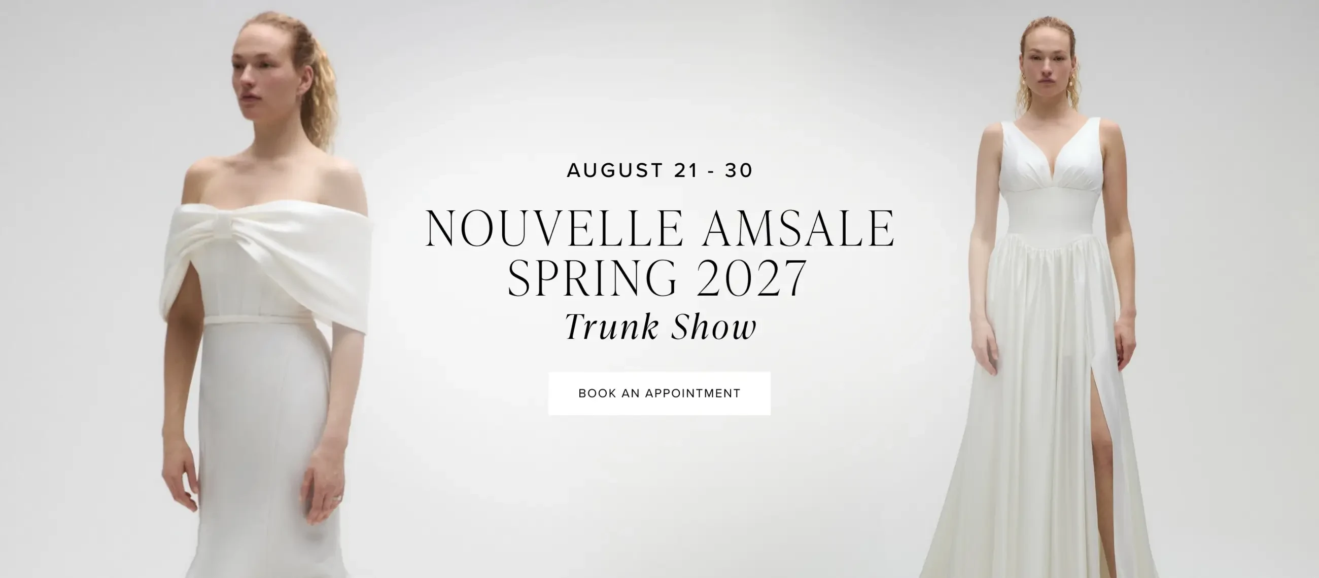 Spring 2027 Amsale Trunk Show