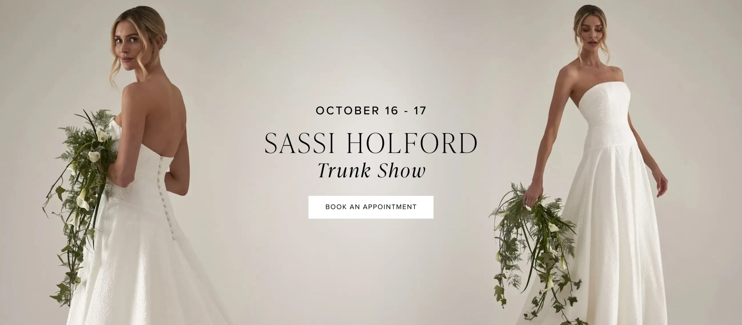 Sassi Holford Trunk Show