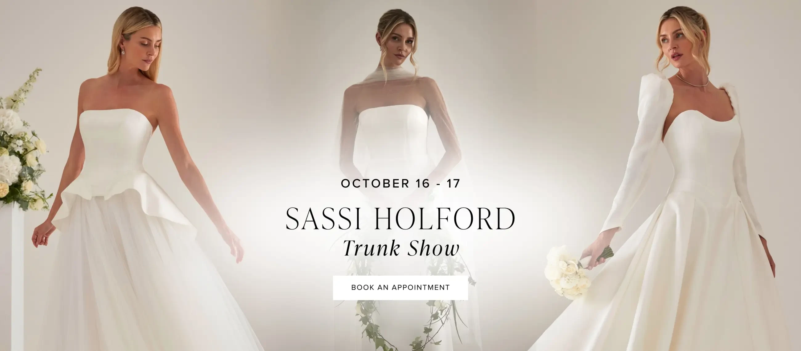 Sassi Holford Trunk Show