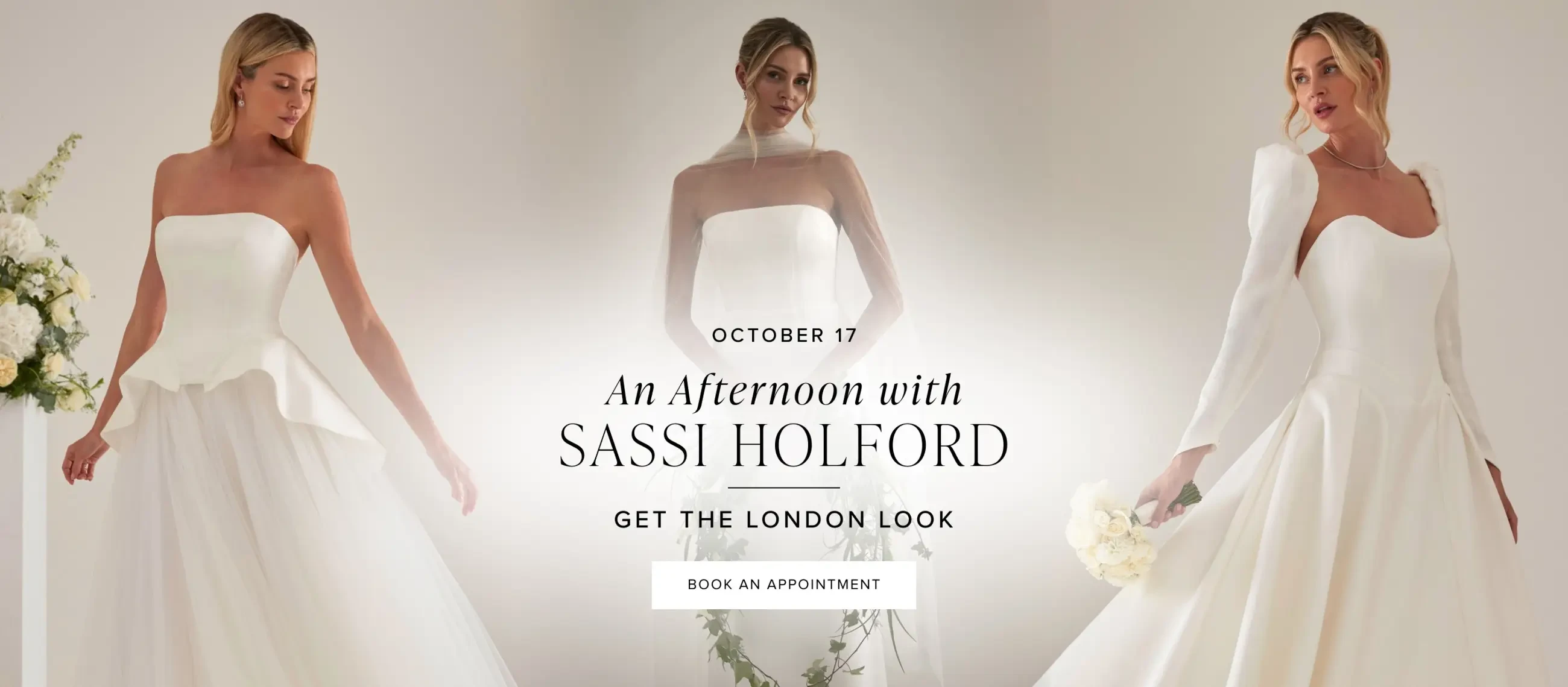 Sassi Holford Trunk Show
