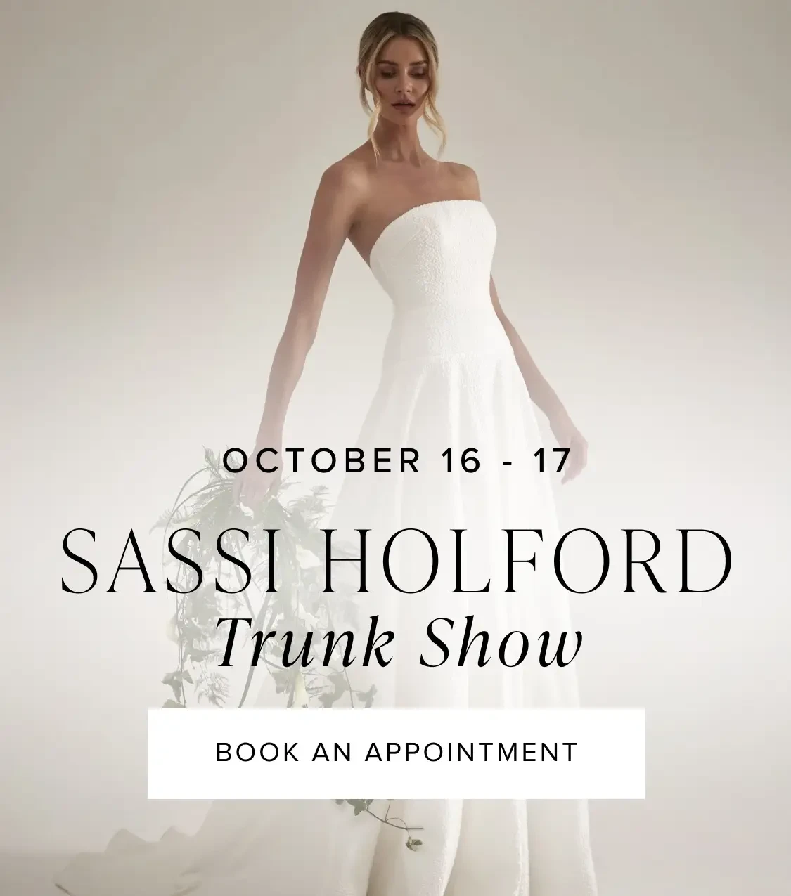 Sassi Holford Trunk Show