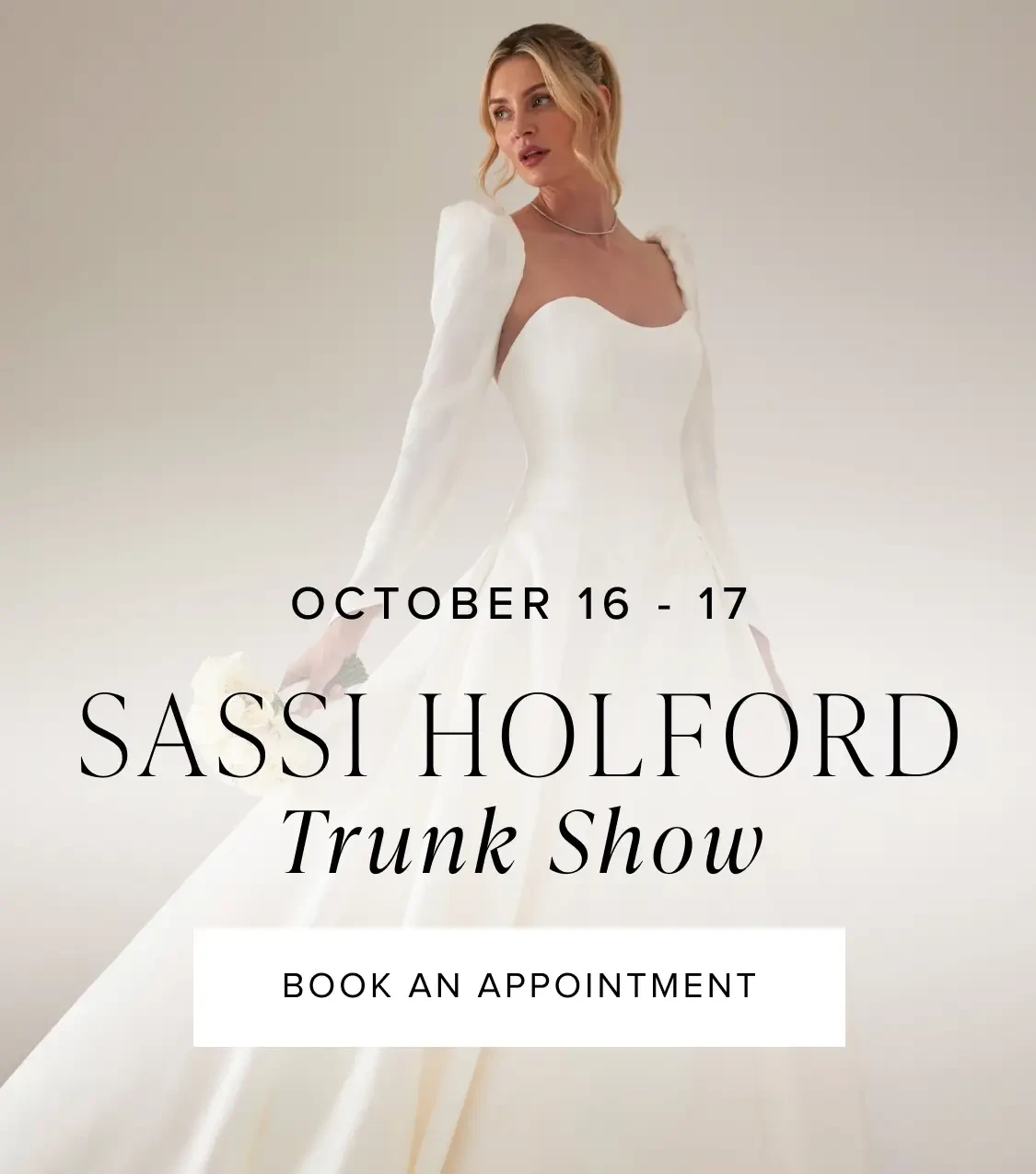 Sassi Holford Trunk Show