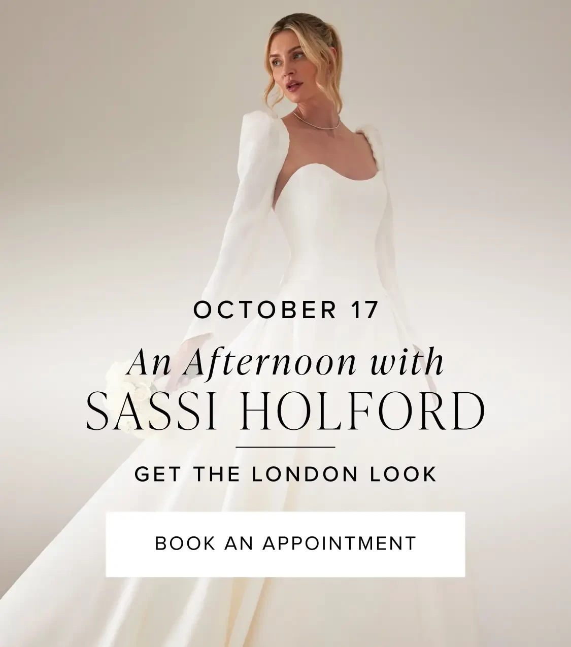 Sassi Holford Trunk Show