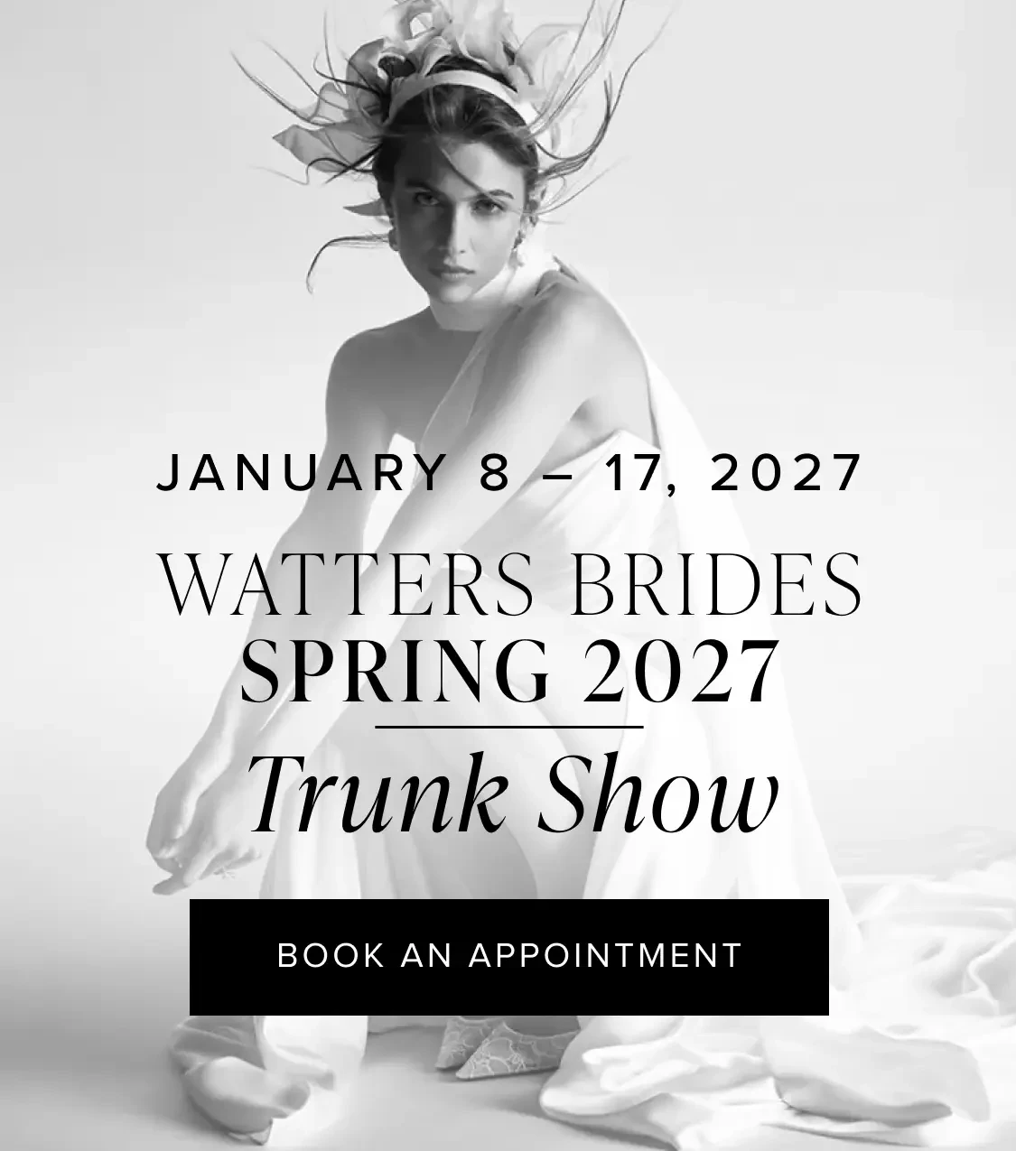 Watters Bride Spring 2027 banner